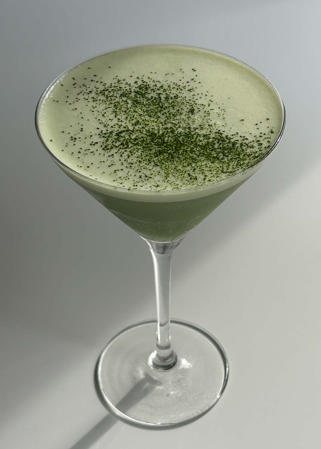 Matcha Martini – Virgin & Boozy Version 🍸
