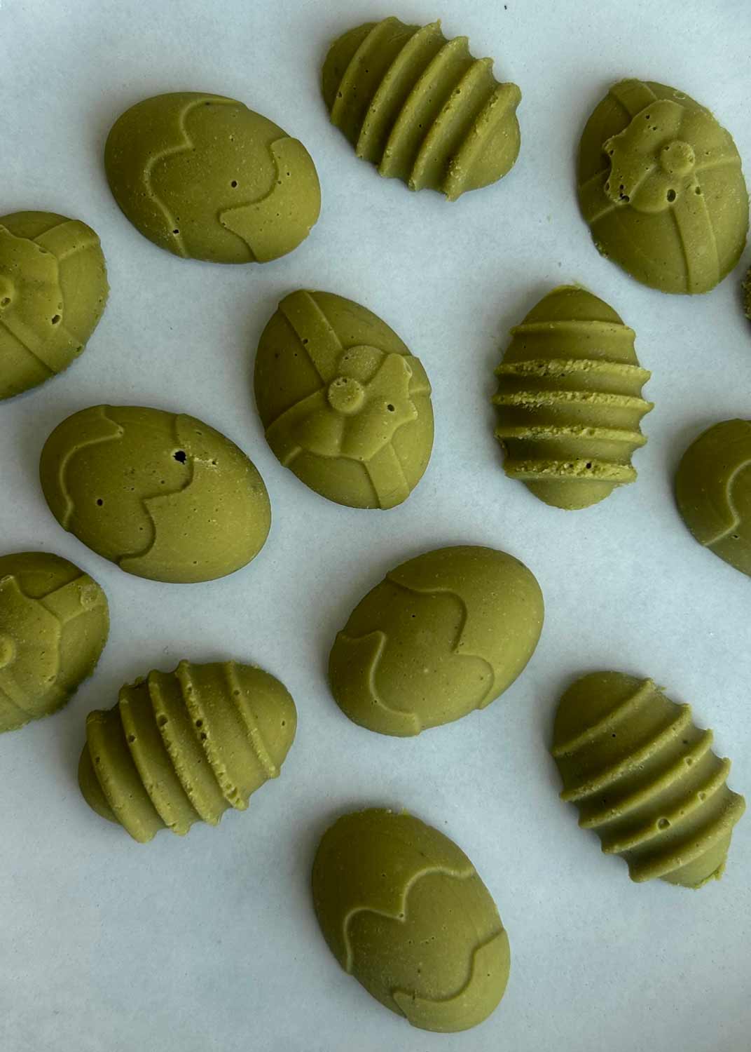 Matcha Pralinen (Ostern Special)