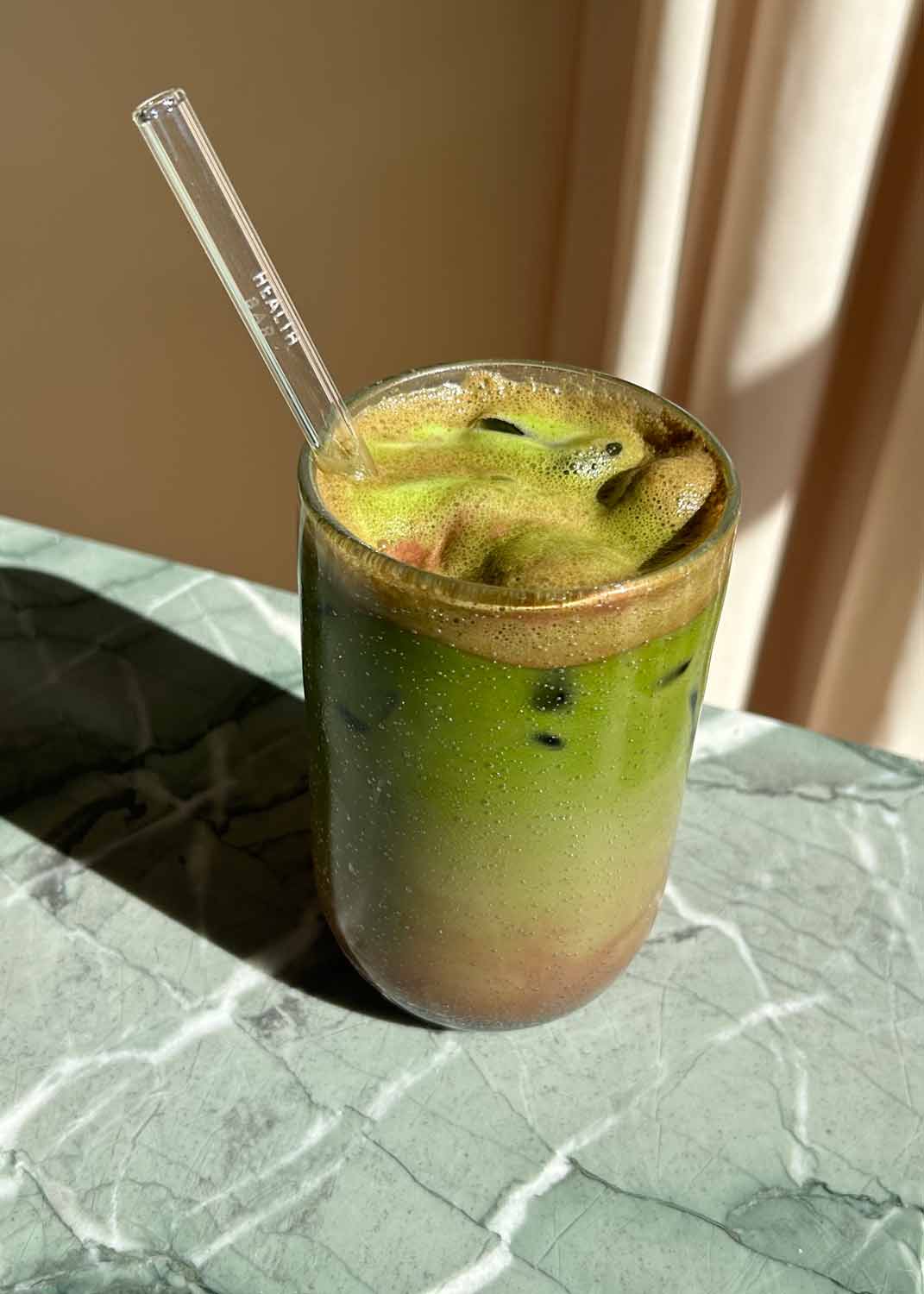 Kakao Iced Matcha Latte