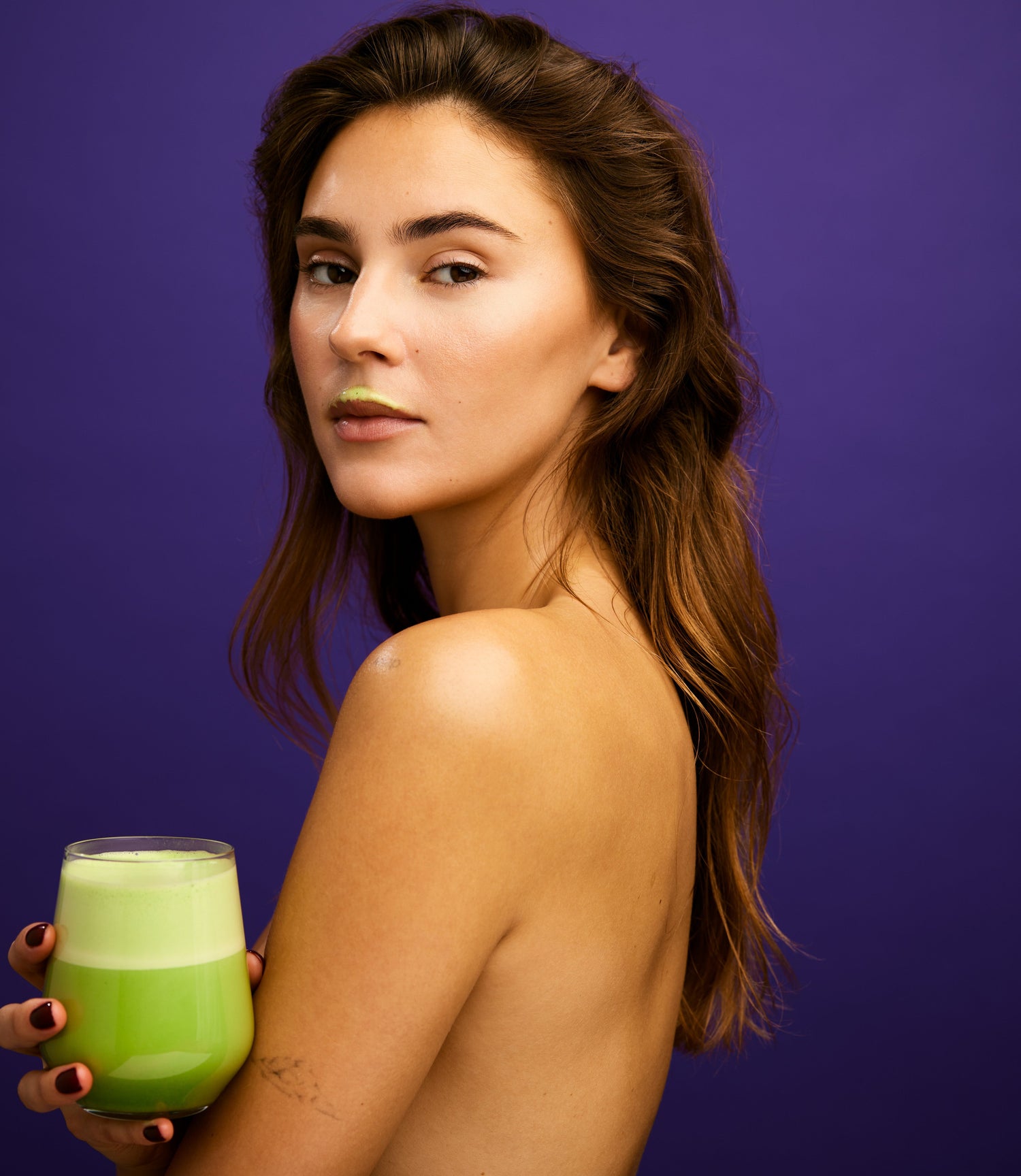 FEEL GORGEOUS- DRINK MATCHA