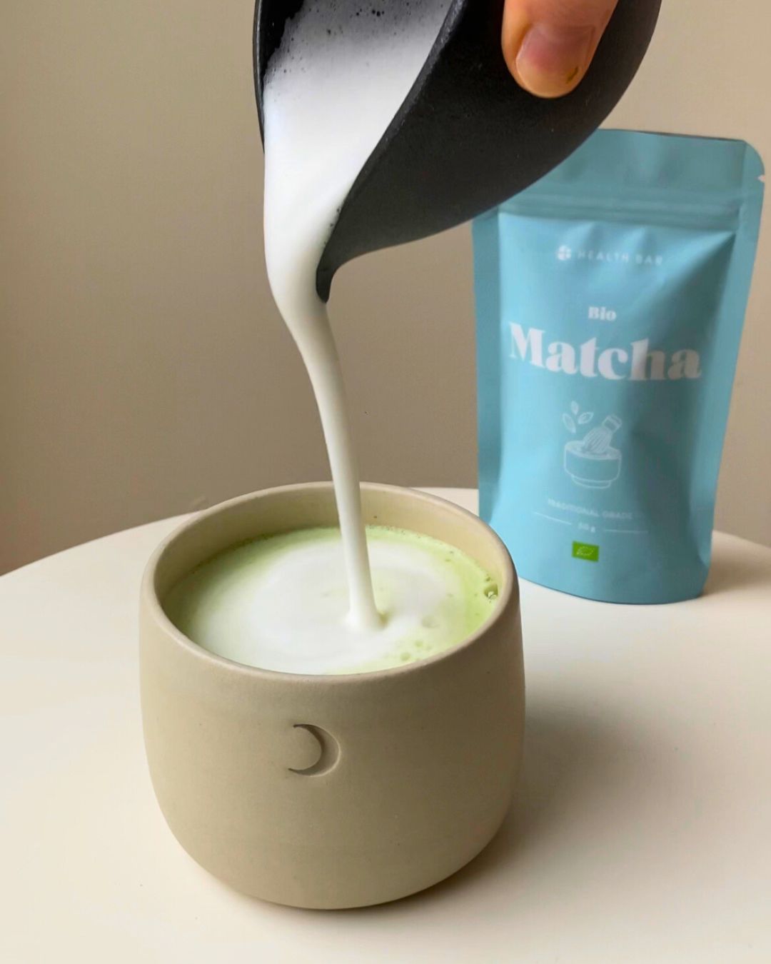 Creamy Moon Cup