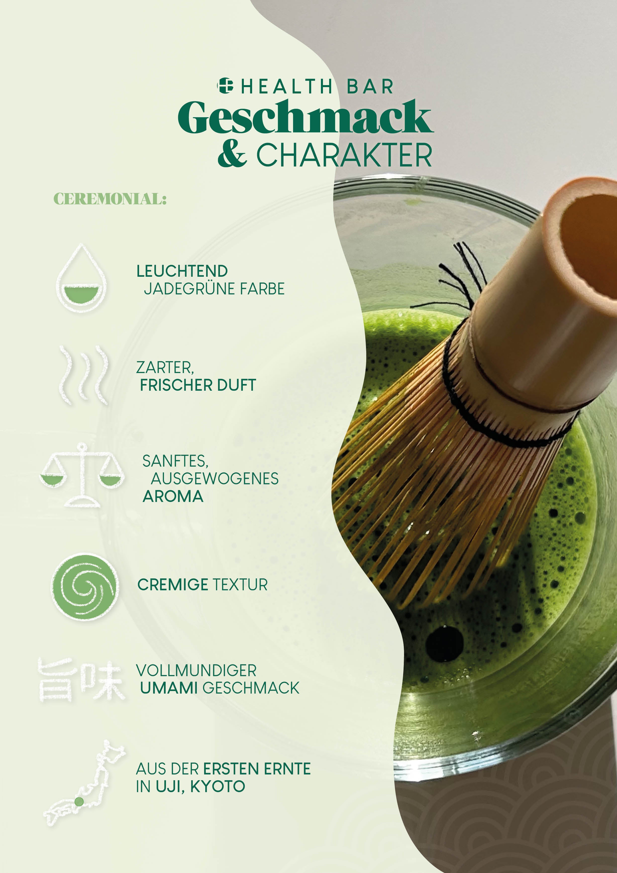 Bio - Matcha Thee Ceremonieel 250g