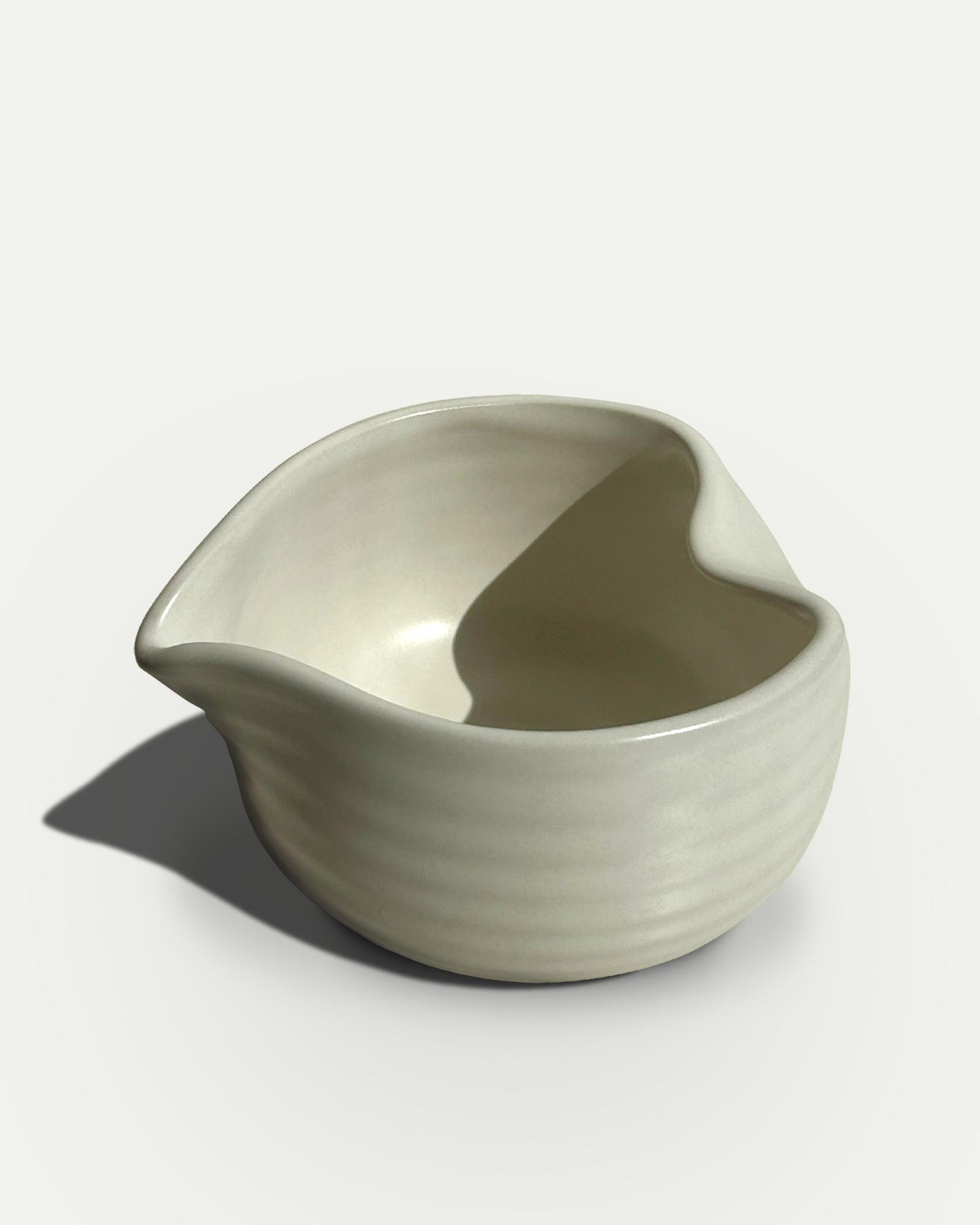 Hearty Mixing Bowl kremhvit