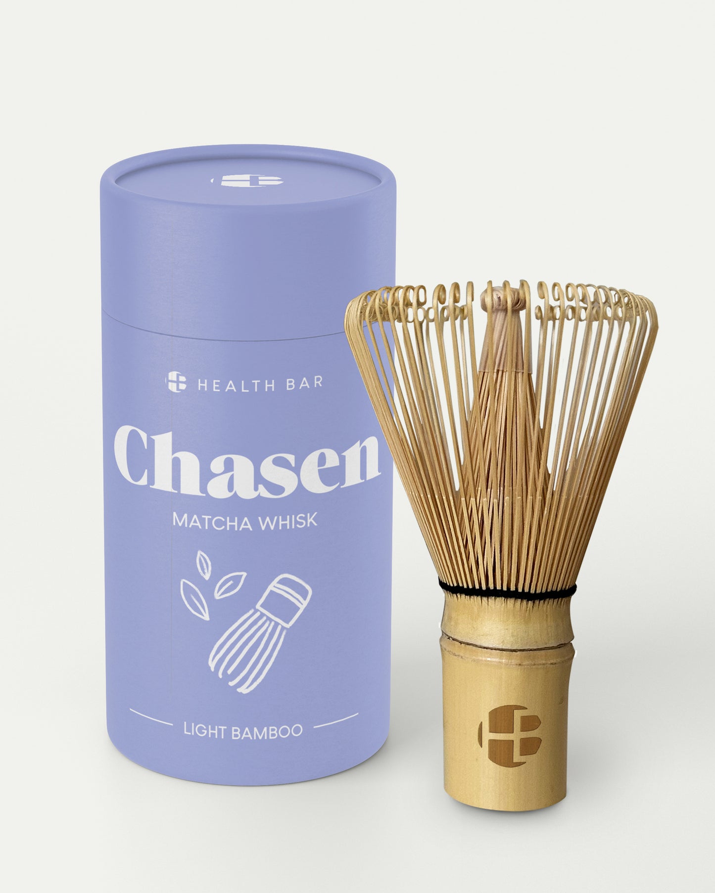 Matcha Whisk made of golden bamboo