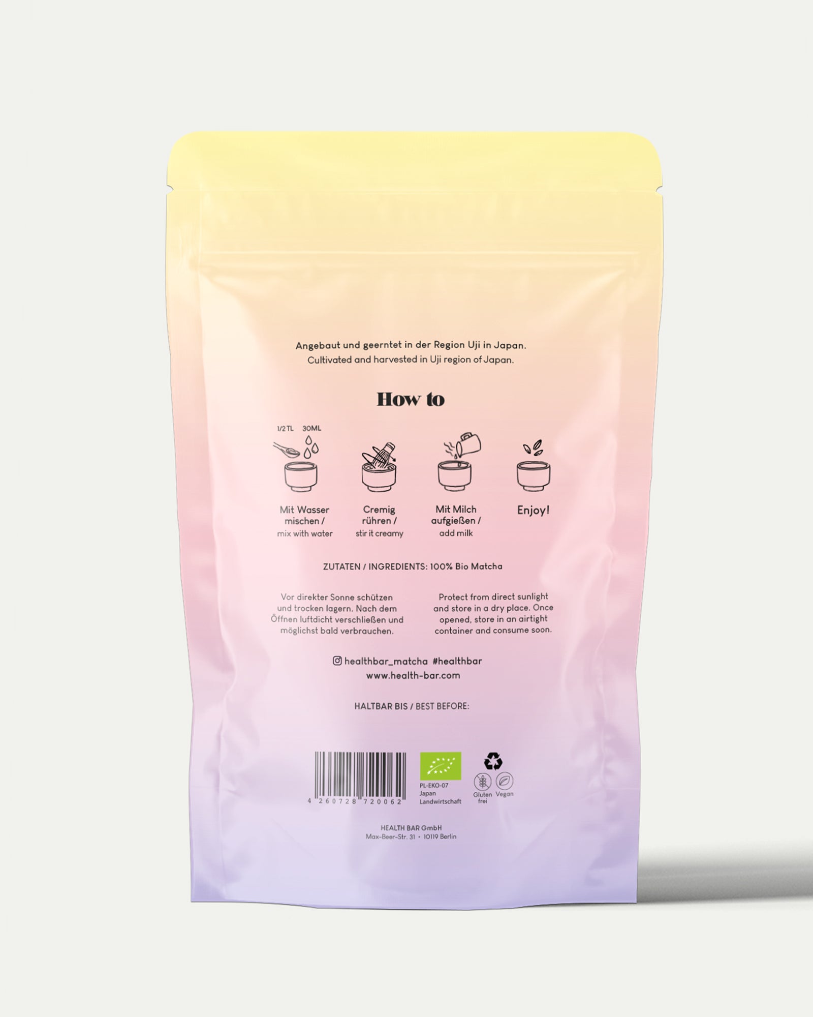 Bio - Matcha Tea Ceremonial 250g