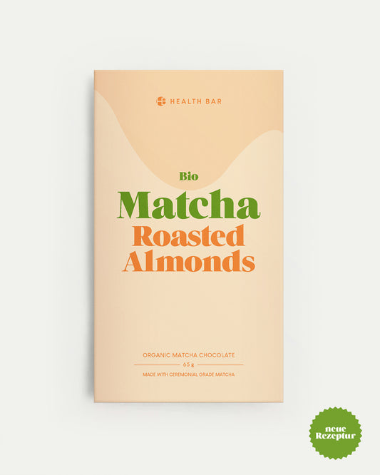 Bio - Matcha Schokolade Roasted Almonds