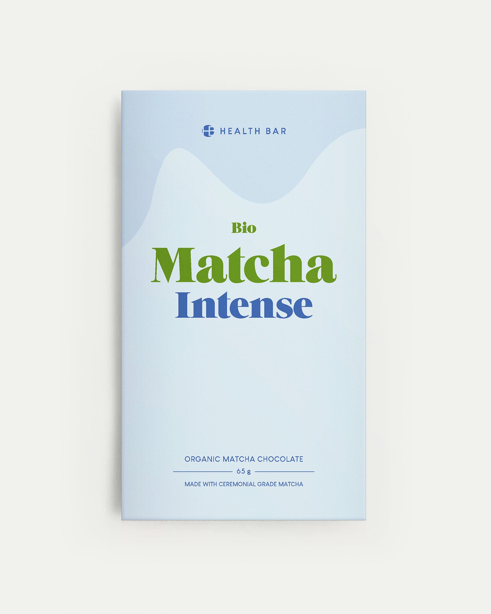Organic Matcha Chocolate Intense – HEALTH BAR GmbH