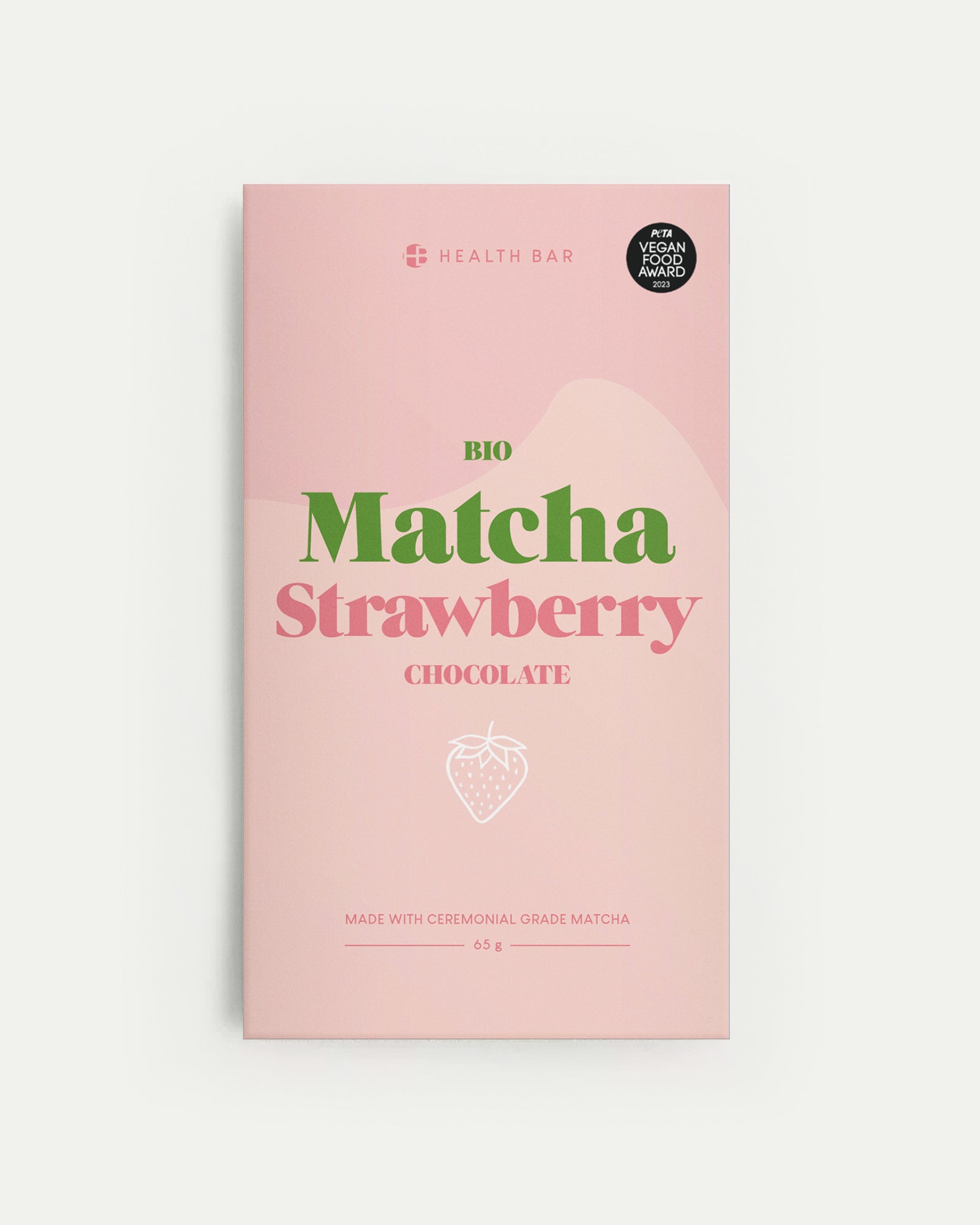 Bio - Matcha Schokolade Strawberry