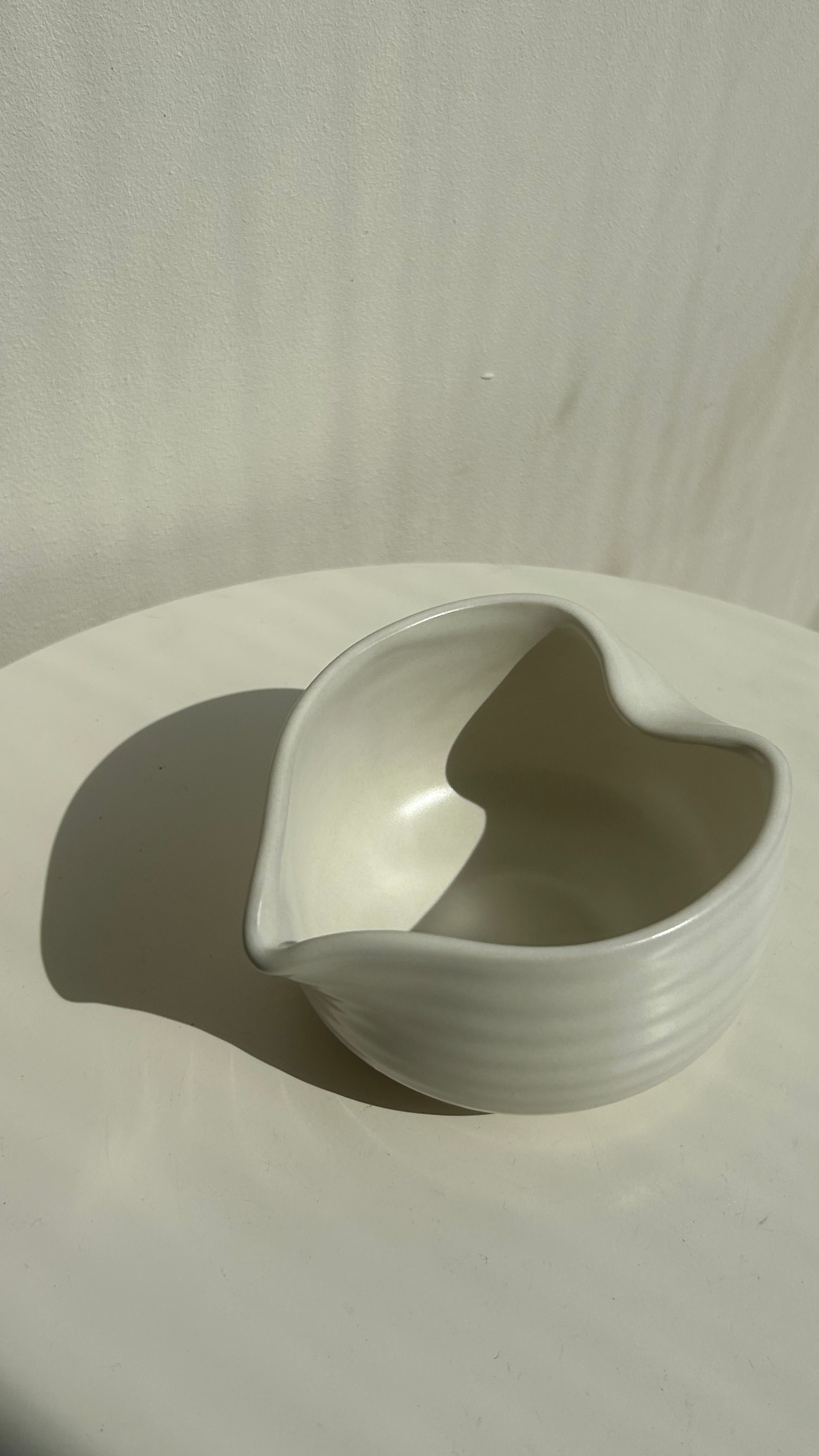 Hearty Mixing Bowl kremhvit
