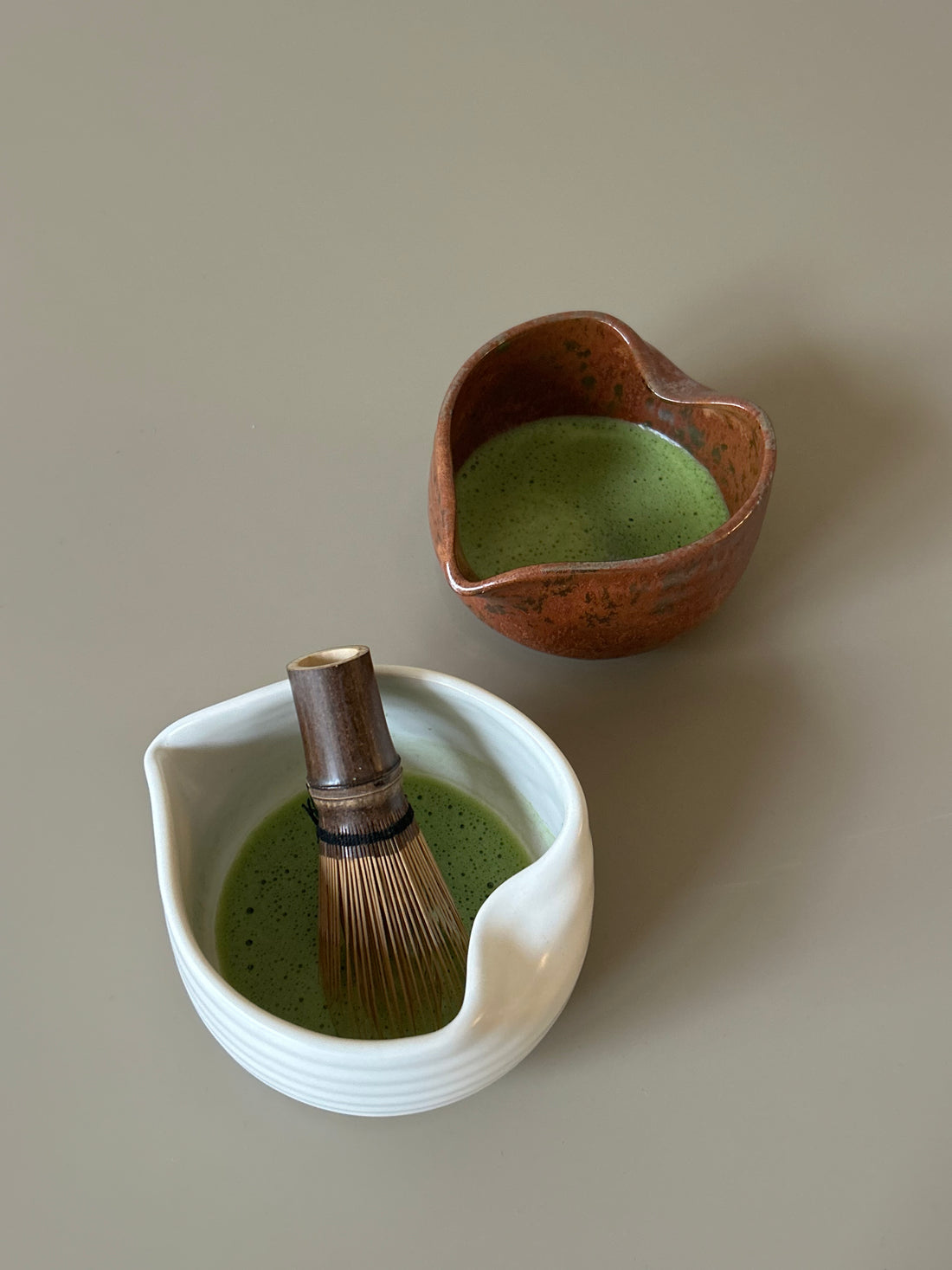 Hearty Mixing Bowl sølvfarvet brun