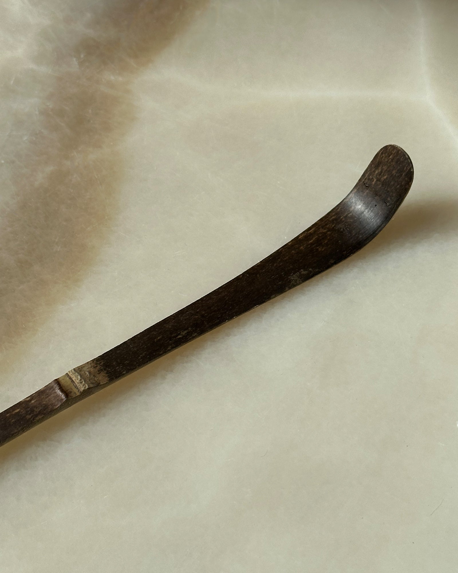 Matcha Spoon Chashaku Purple