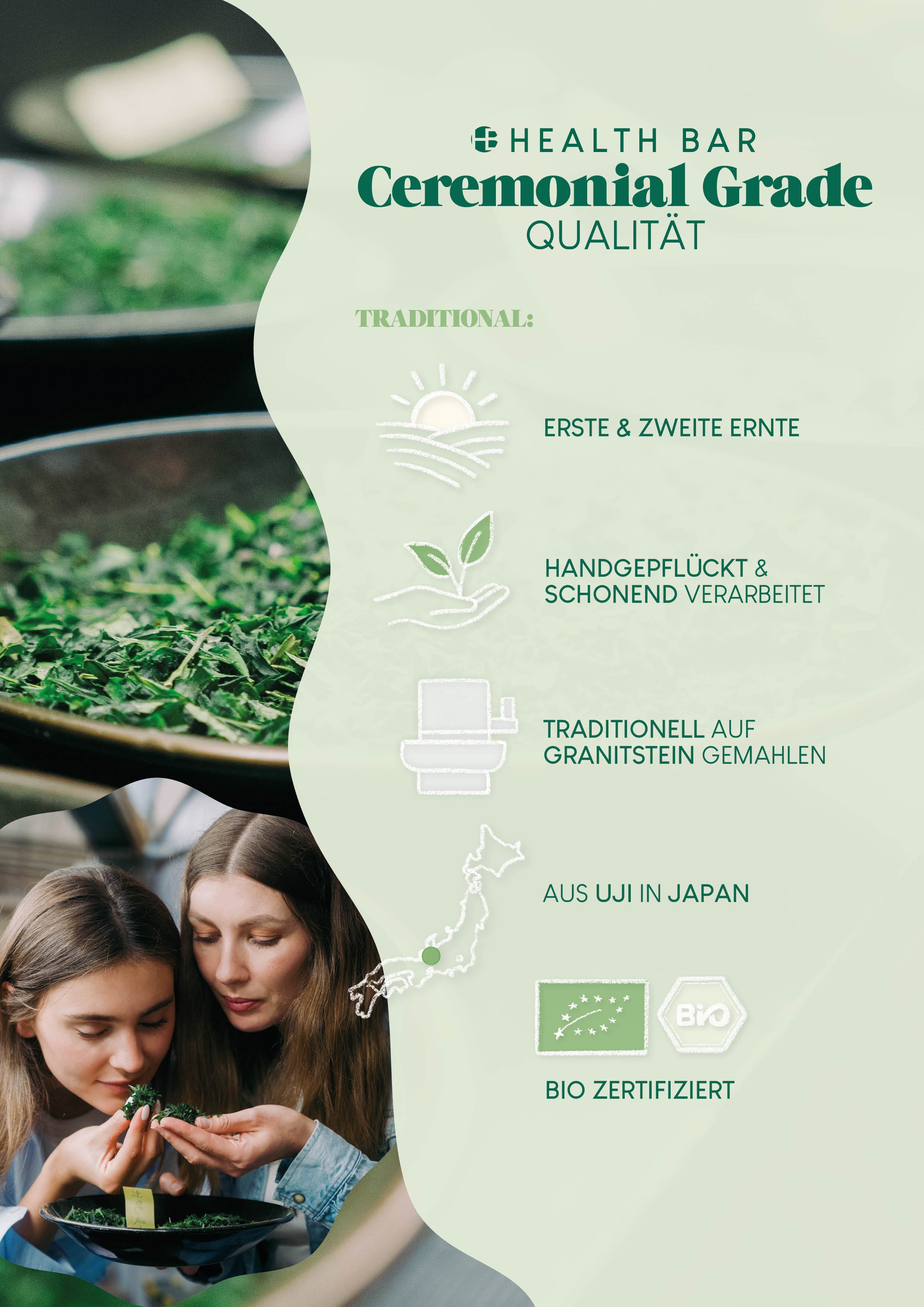 Bio - Matcha Thee Traditioneel 100g