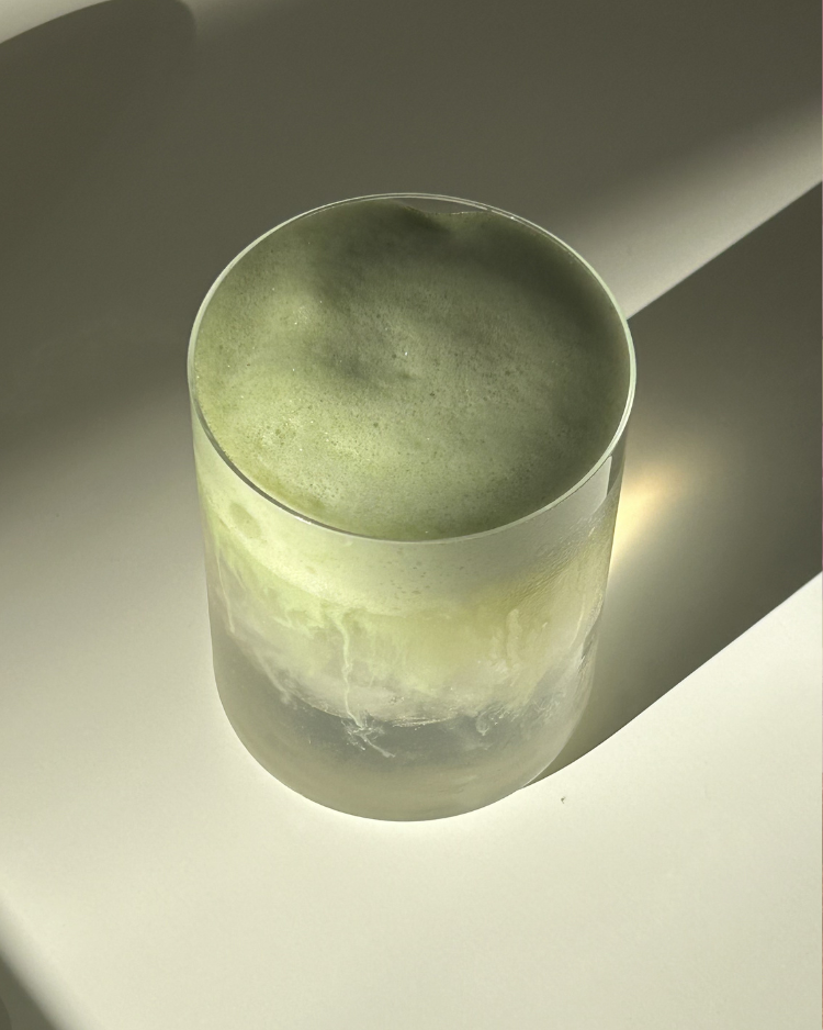 Matcha Coconut Cloud Drink
