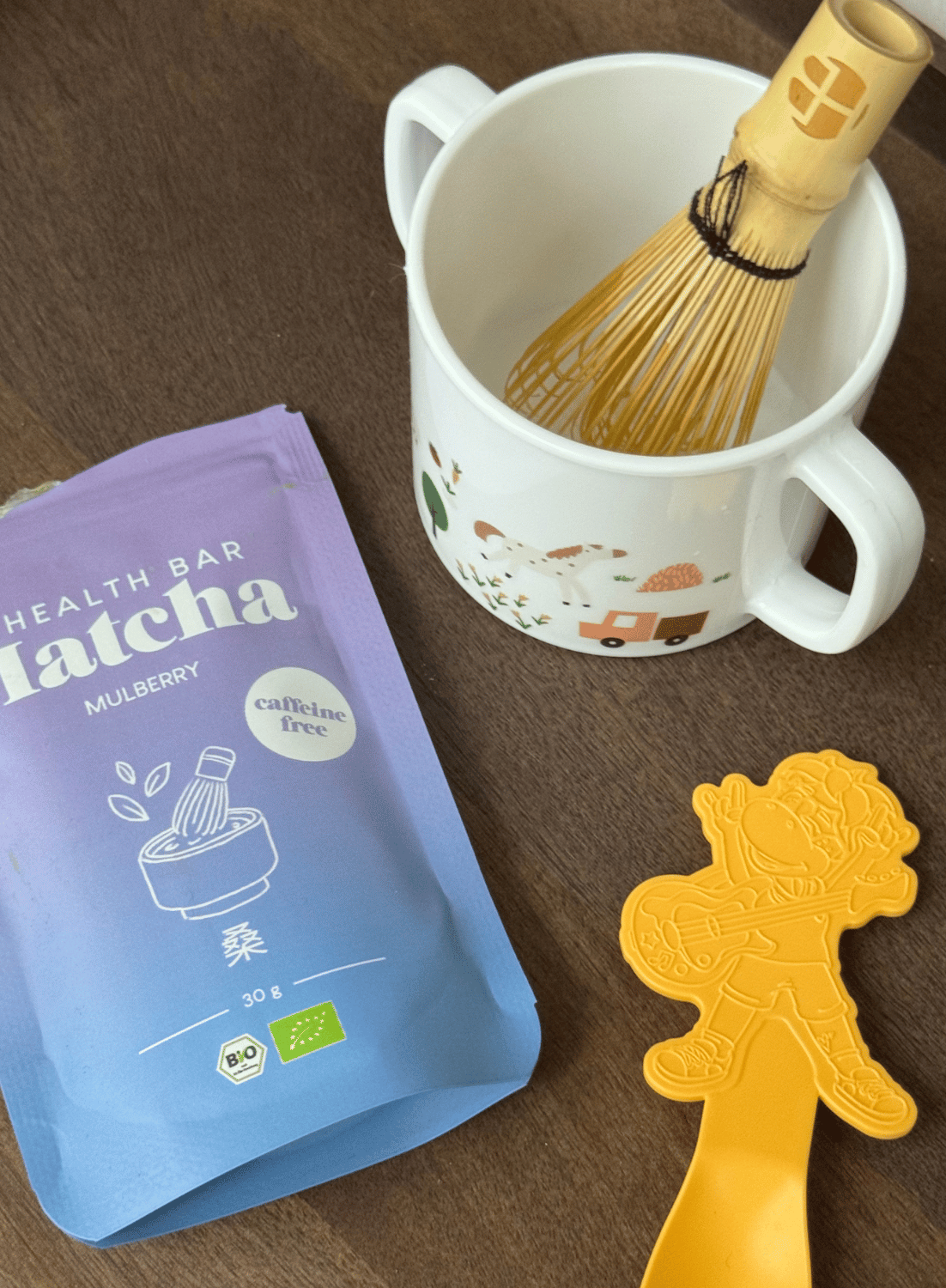Mulberry Matcha als koffeinfreie Alternative für das tägliche Matcha-Ritual