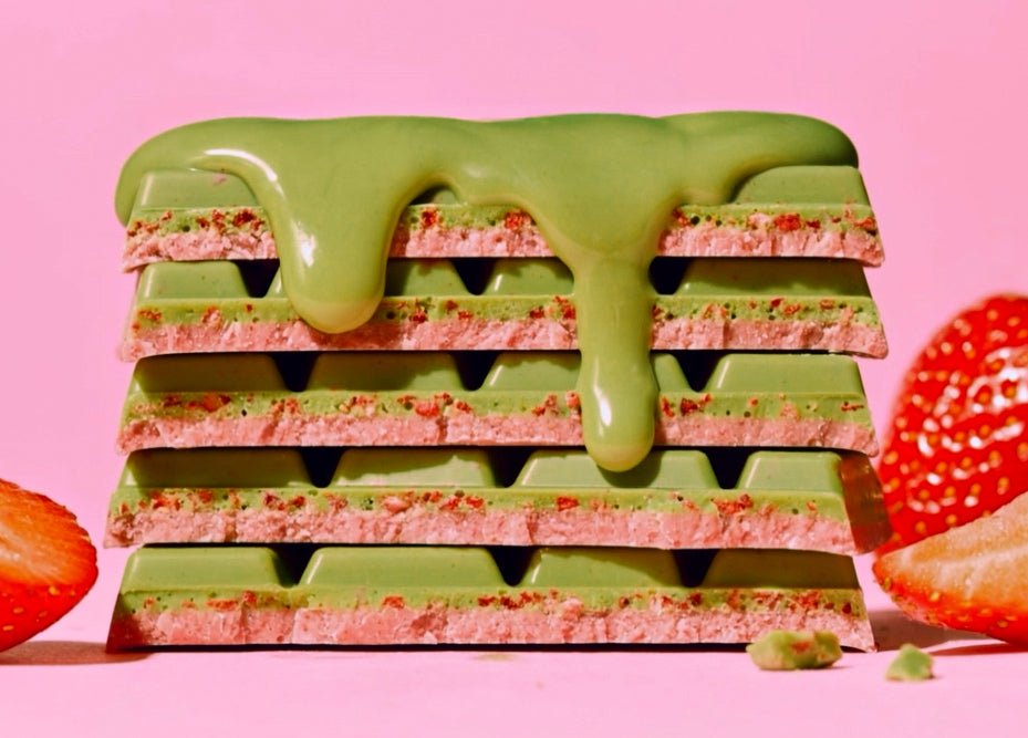Stefani Giesinger nucao health bar matcha schokolade
