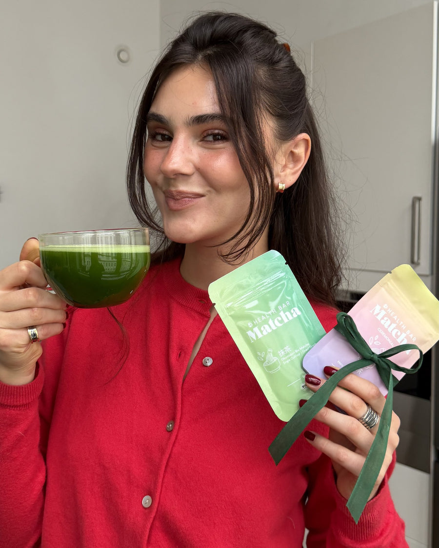 Stefanies Winter Drop: Connoisseur Bundle mit Bio Matcha Ceremonial und Okumidori Single Cultivar, je 30 g