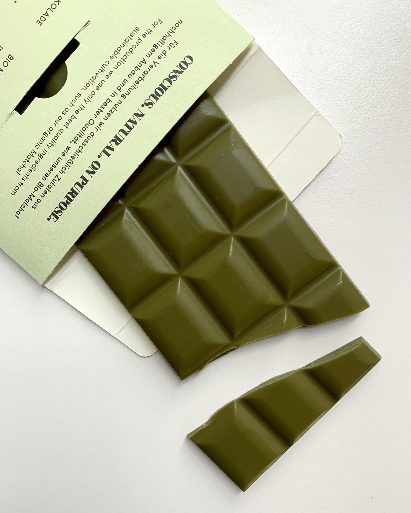 Bio - Matcha Schokolade Classic