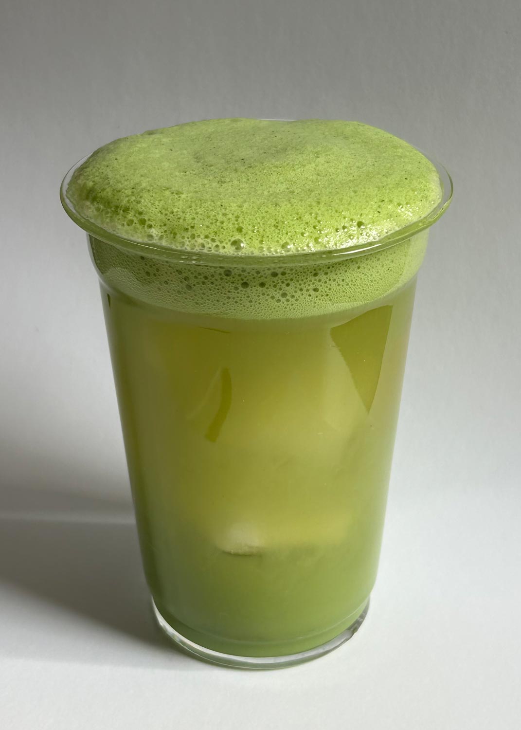 Iced Jasmintee Matcha-Cloud