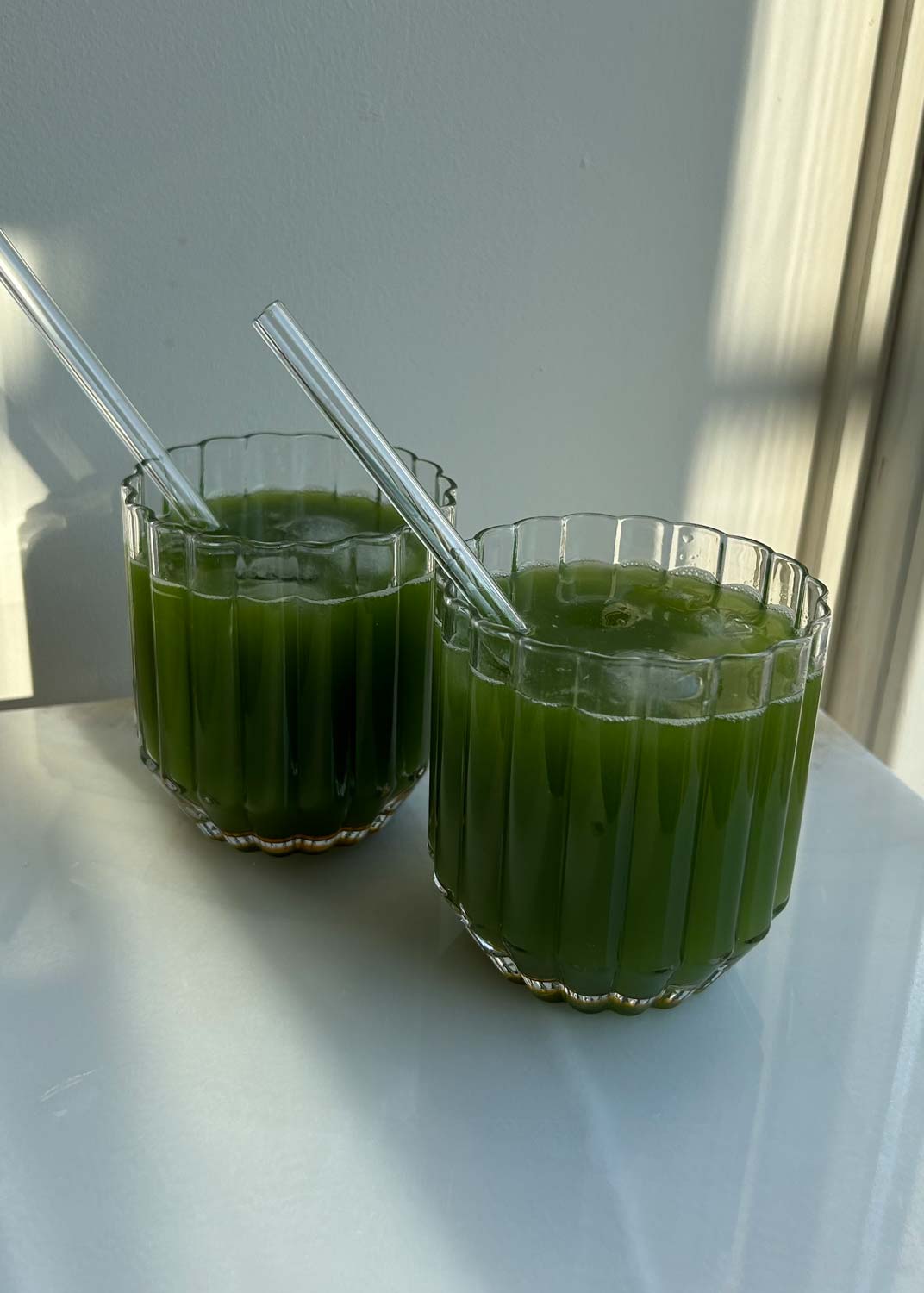Lemon-Ginger-Matcha Mocktail