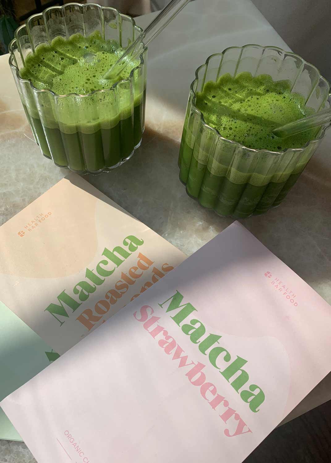 Matcha Spritzer