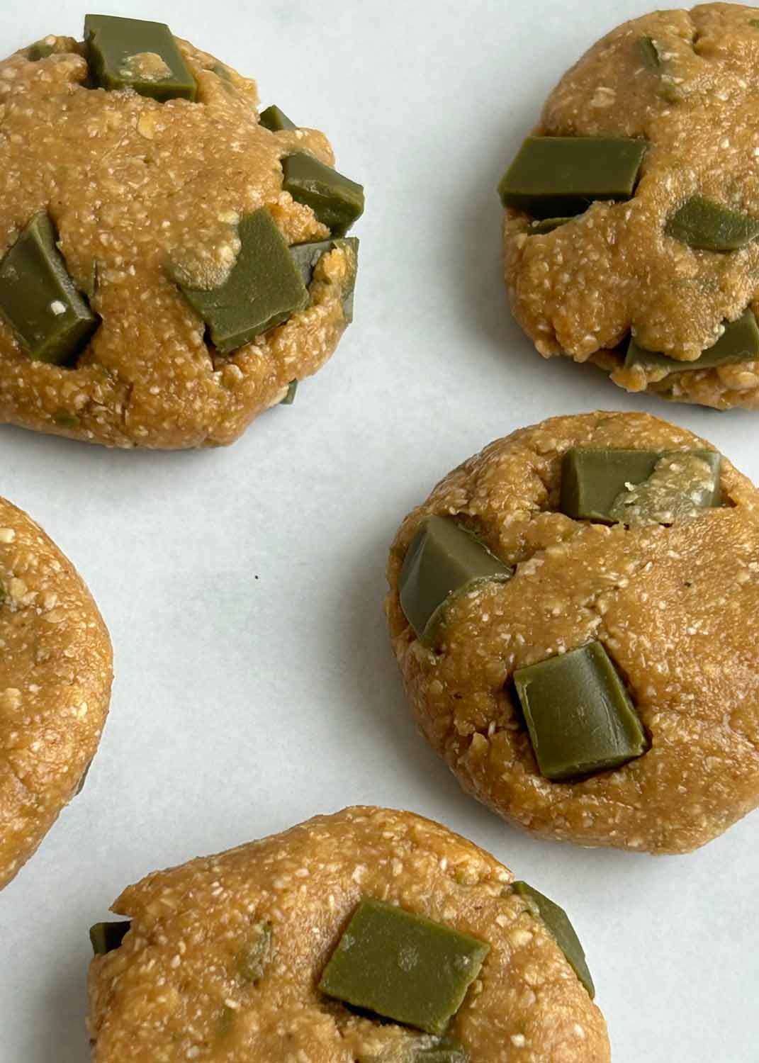 Chocolate Chip Cookie Dough Bites