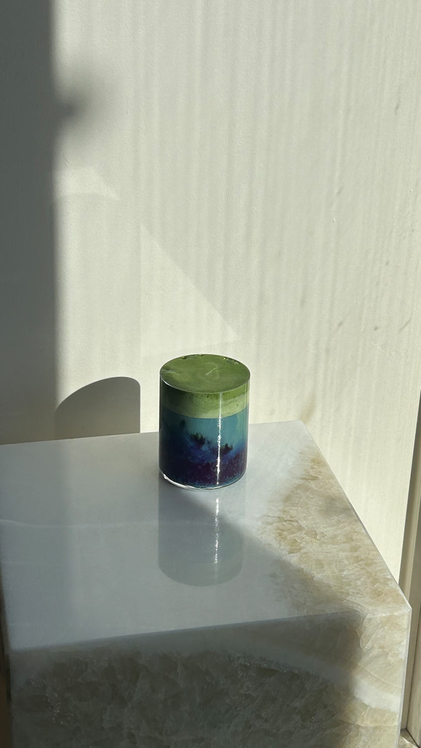 Blue Coconut Matcha Cloud