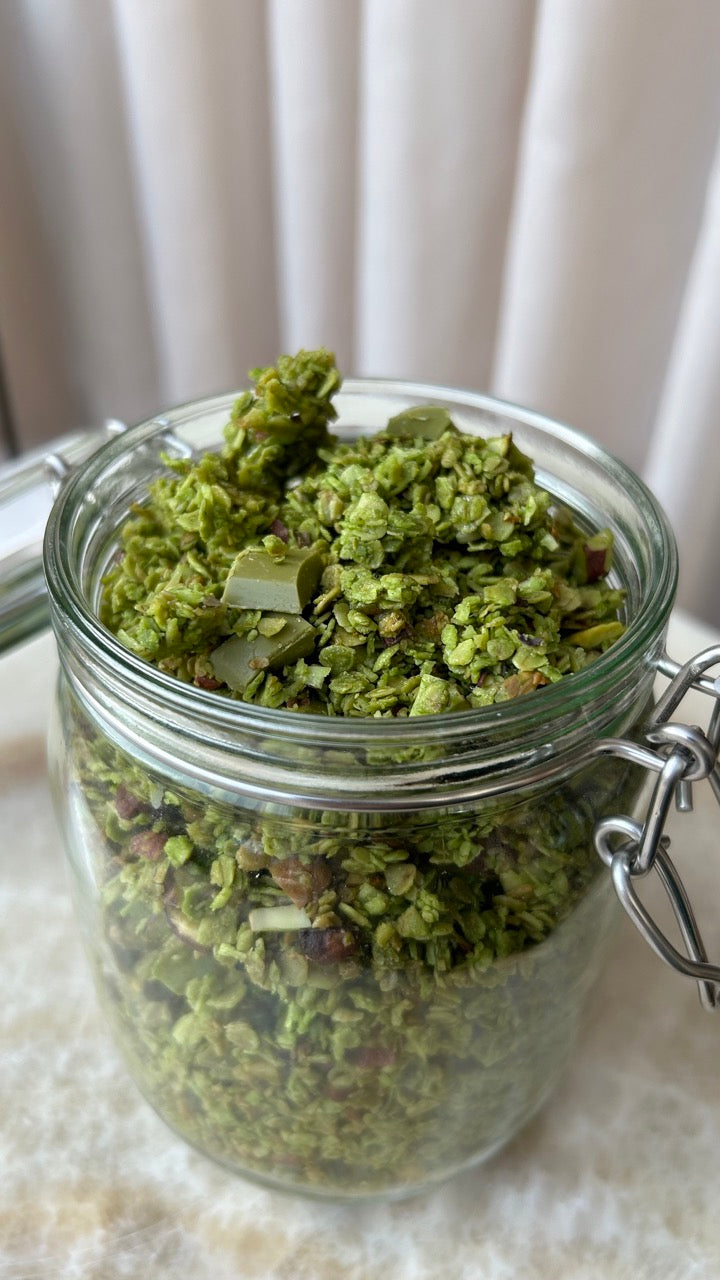 Matcha Granola
