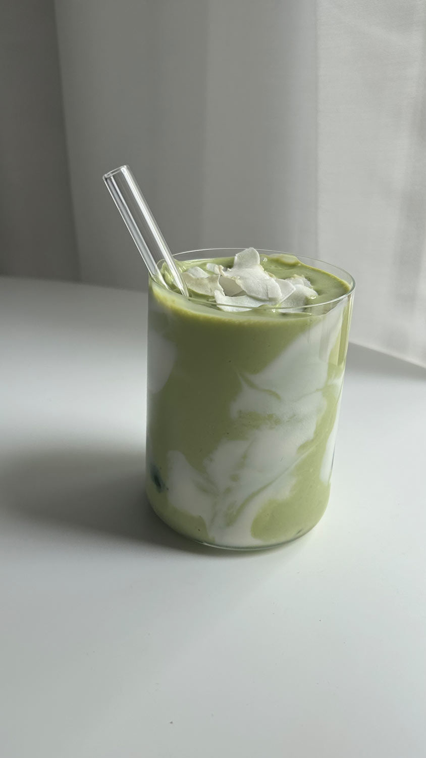 Kokos Matcha Shake