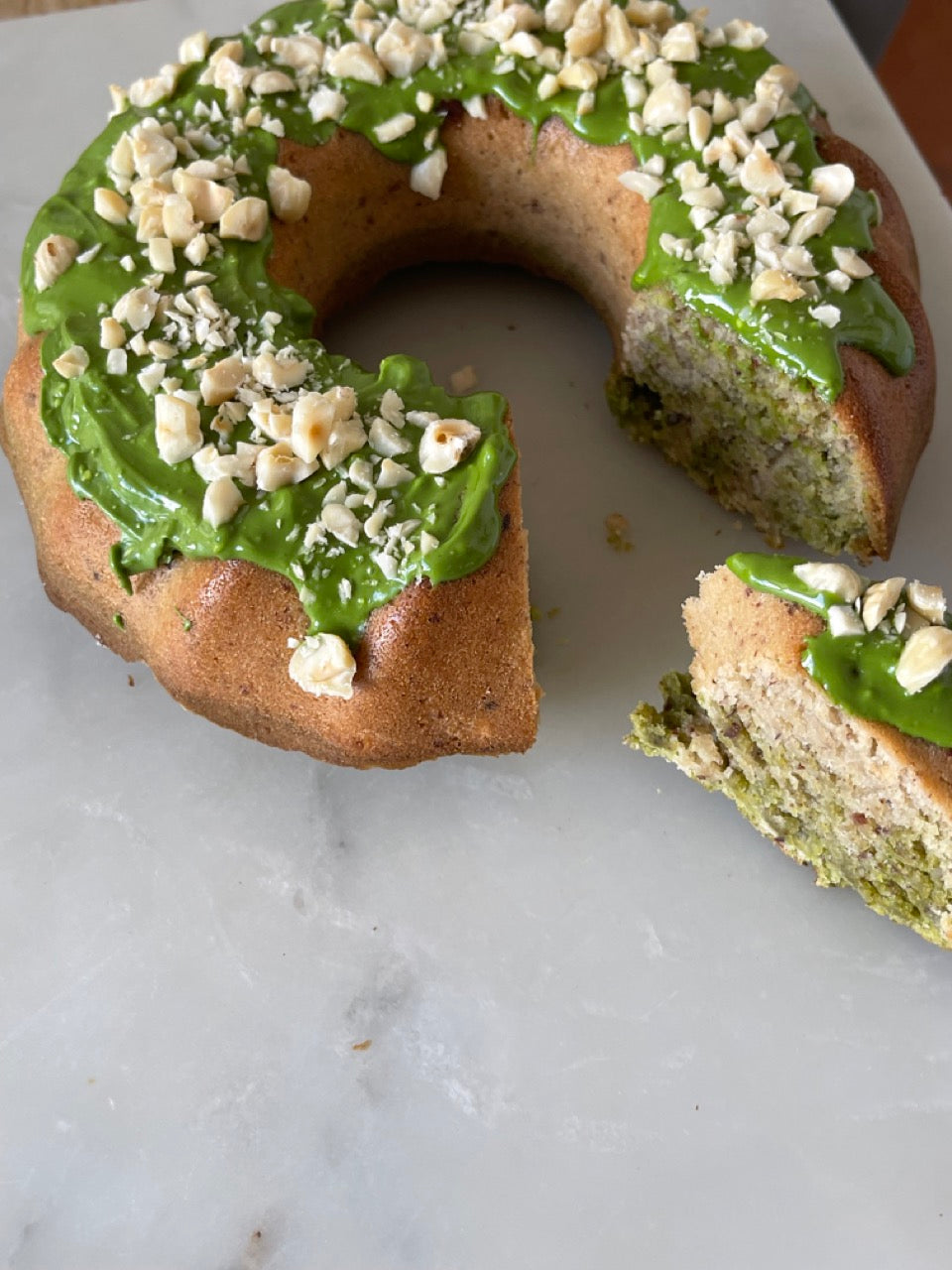 Matcha Marmorkuchen – HEALTH BAR GmbH