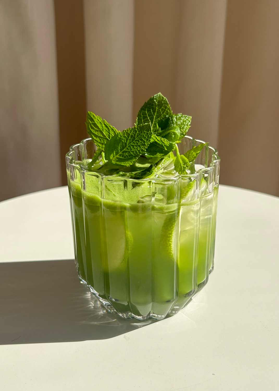 Mint Lemon Refresher