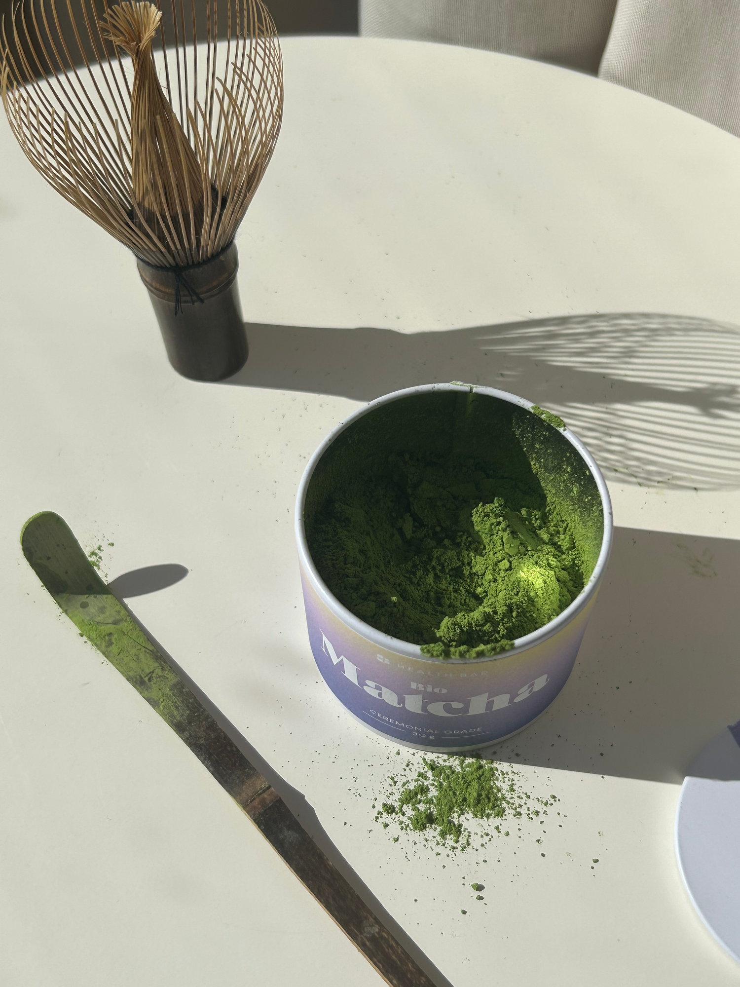 Wie lange ist Matcha haltbar?