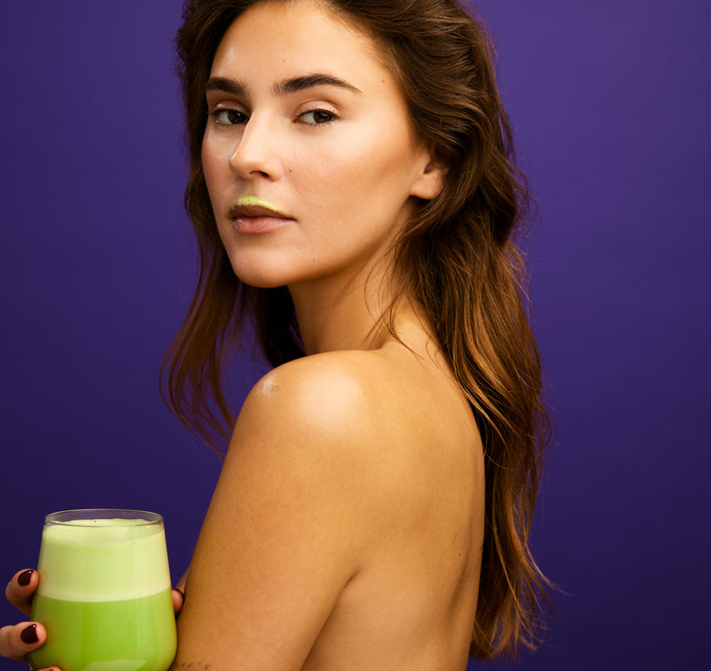 Stefanie Giesinger is the face of the new Health Bar campaign!