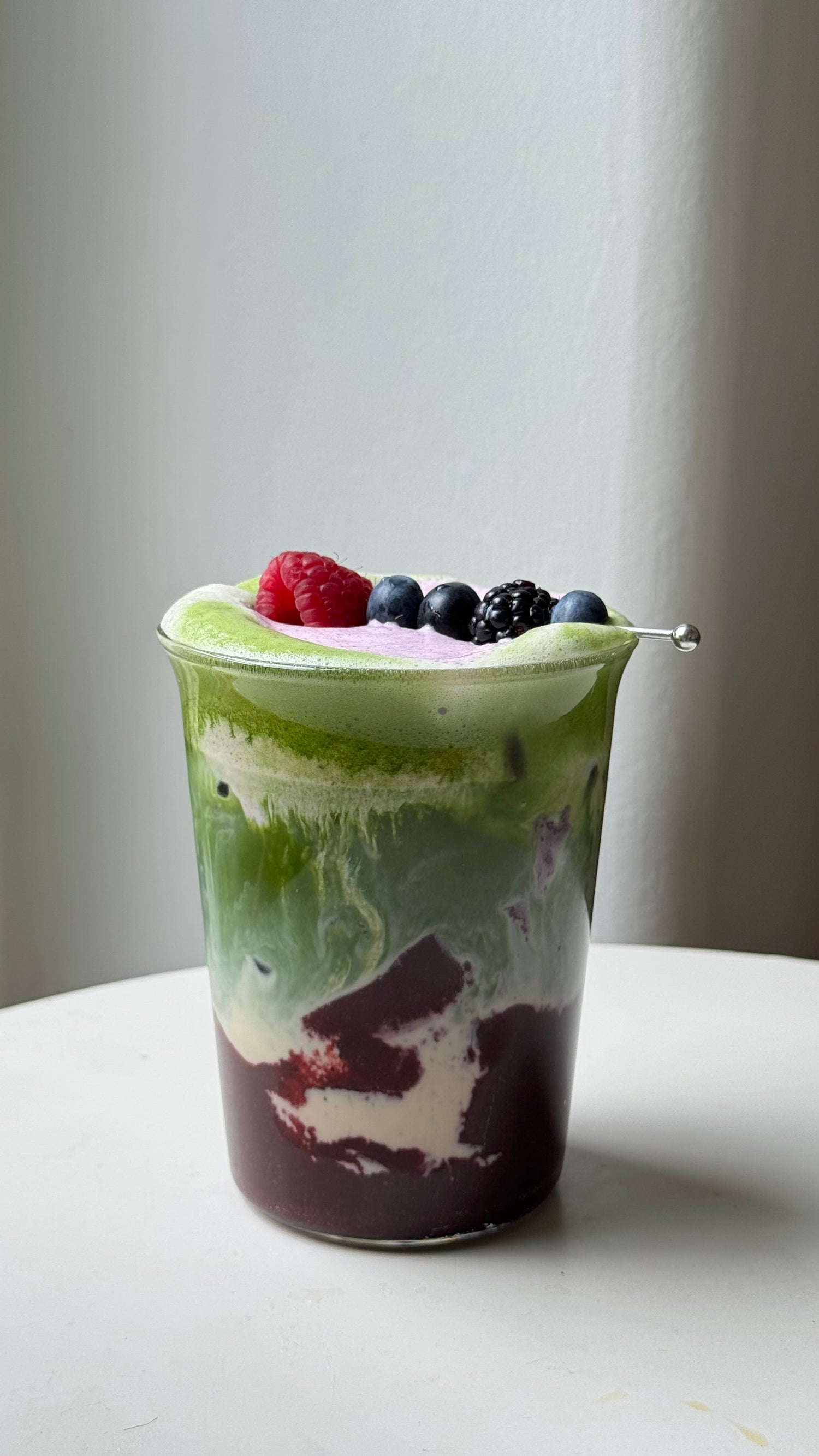 Berry Antioxidant Matcha – Drink of the Month August