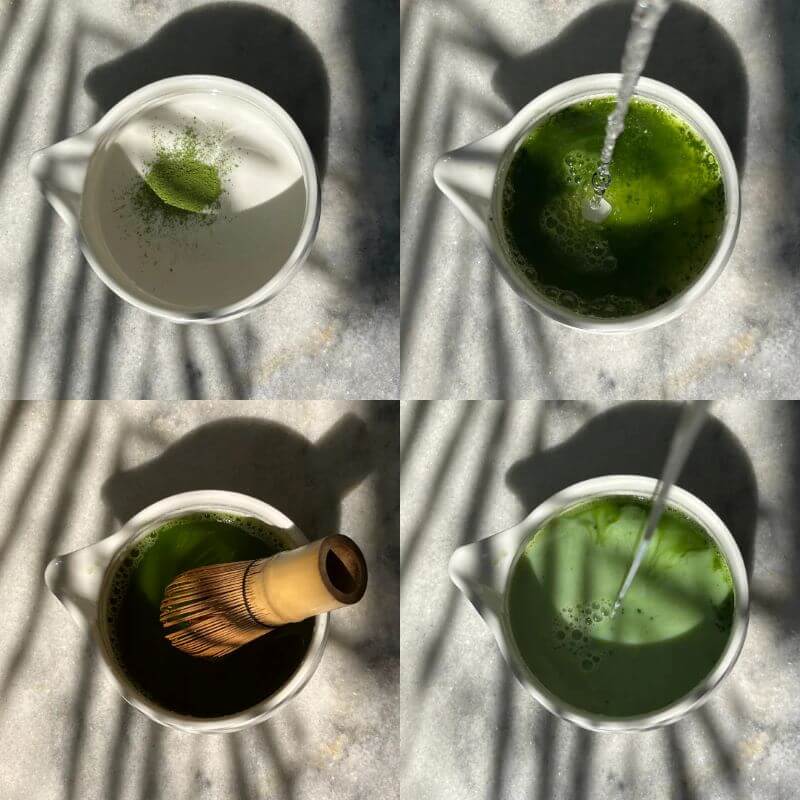 Matcha einfach zubereiten