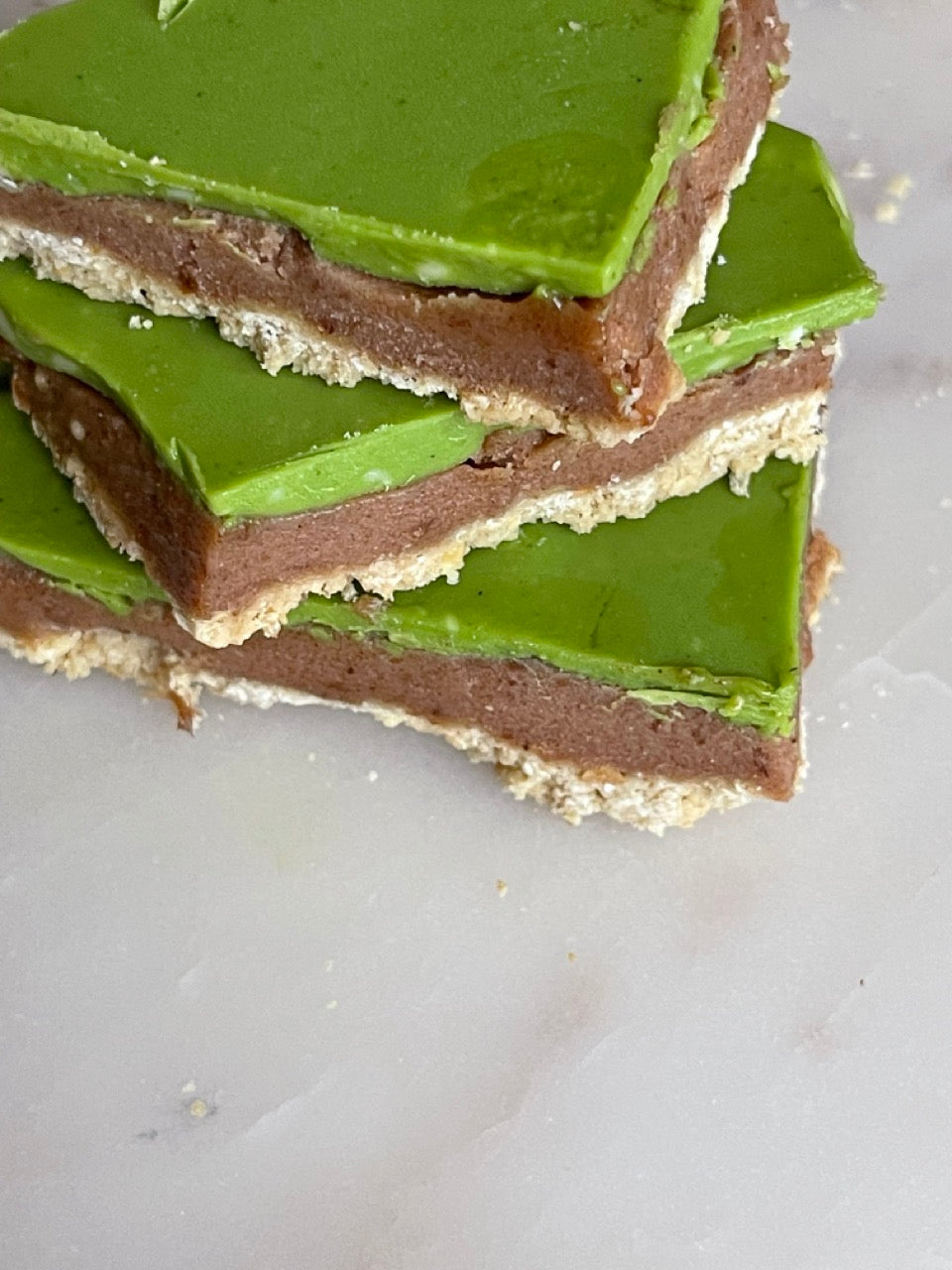 Matcha Twix (Caramel Bites)