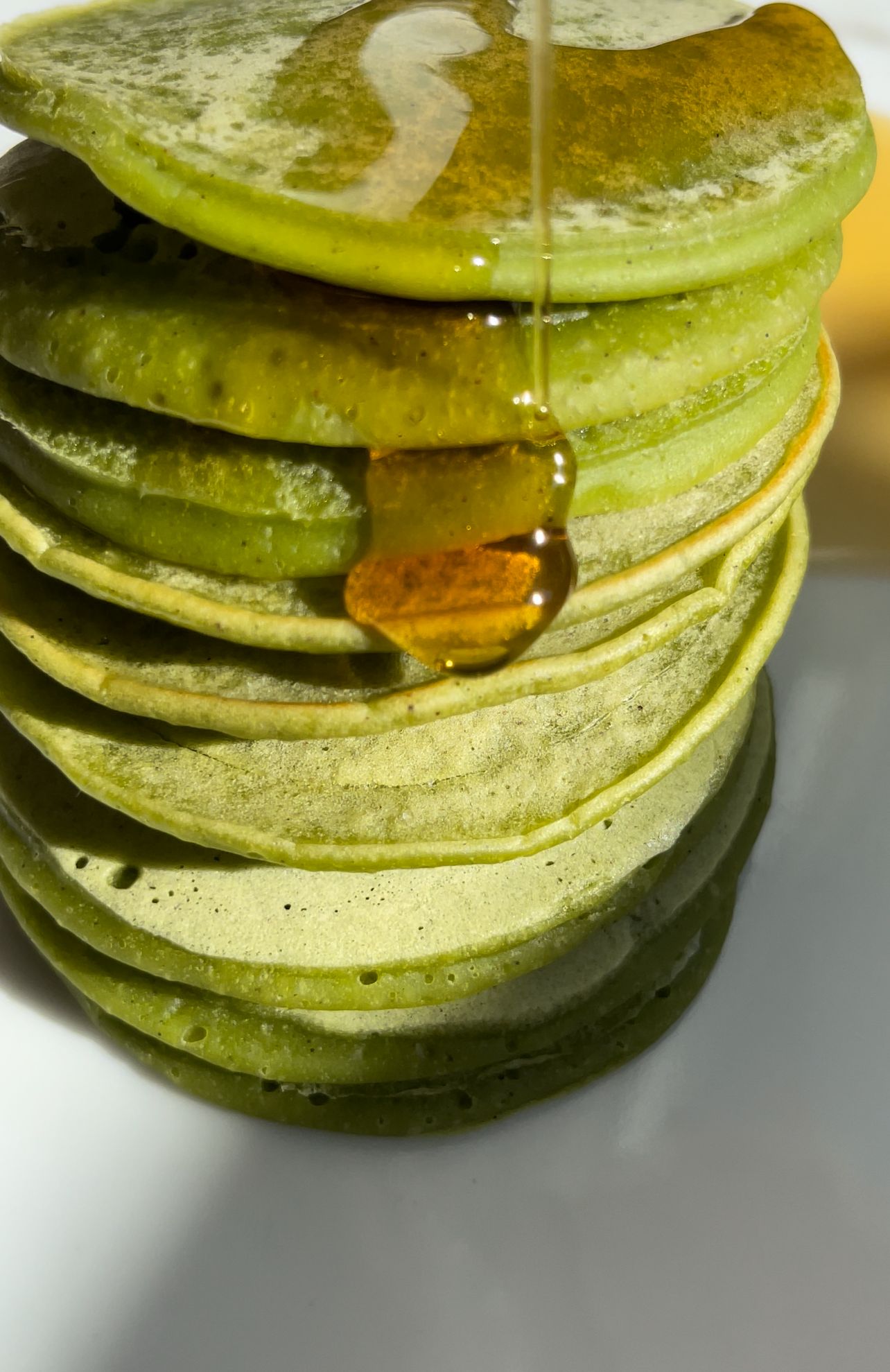 Matcha Pancakes