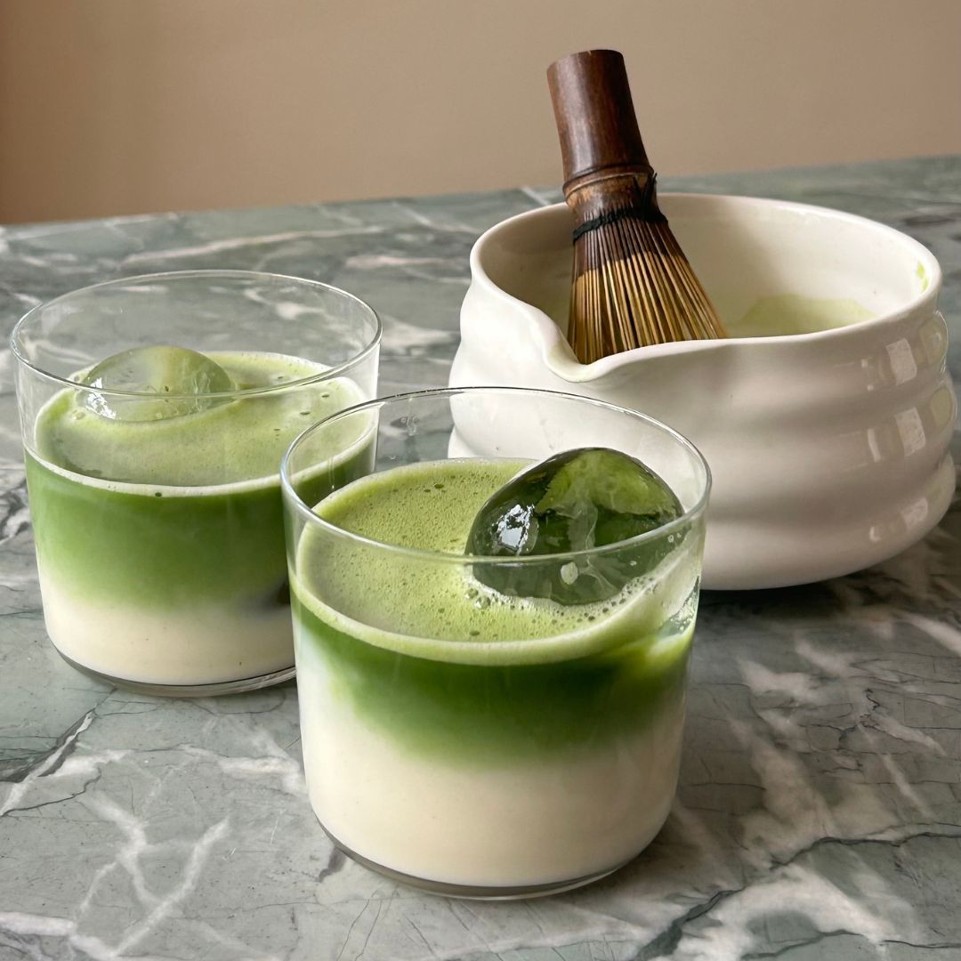 Matcha Varianten: pur, als Latte oder iced – unsere Top 3