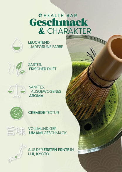 Ecológico - Té matcha ceremonial 250g