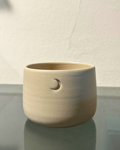 Creamy Moon Cup