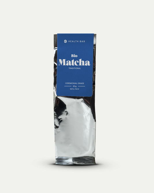 Bio - Matcha Tee Traditional 30g NACHFÜLL- PACK