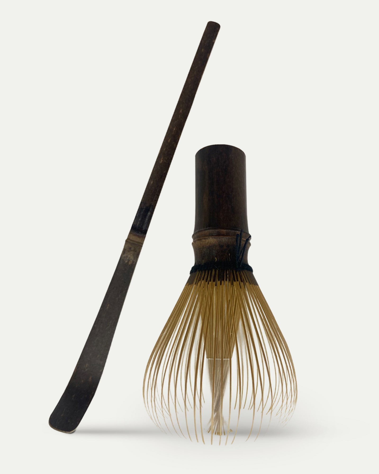 Matcha whisk + spoon premium set