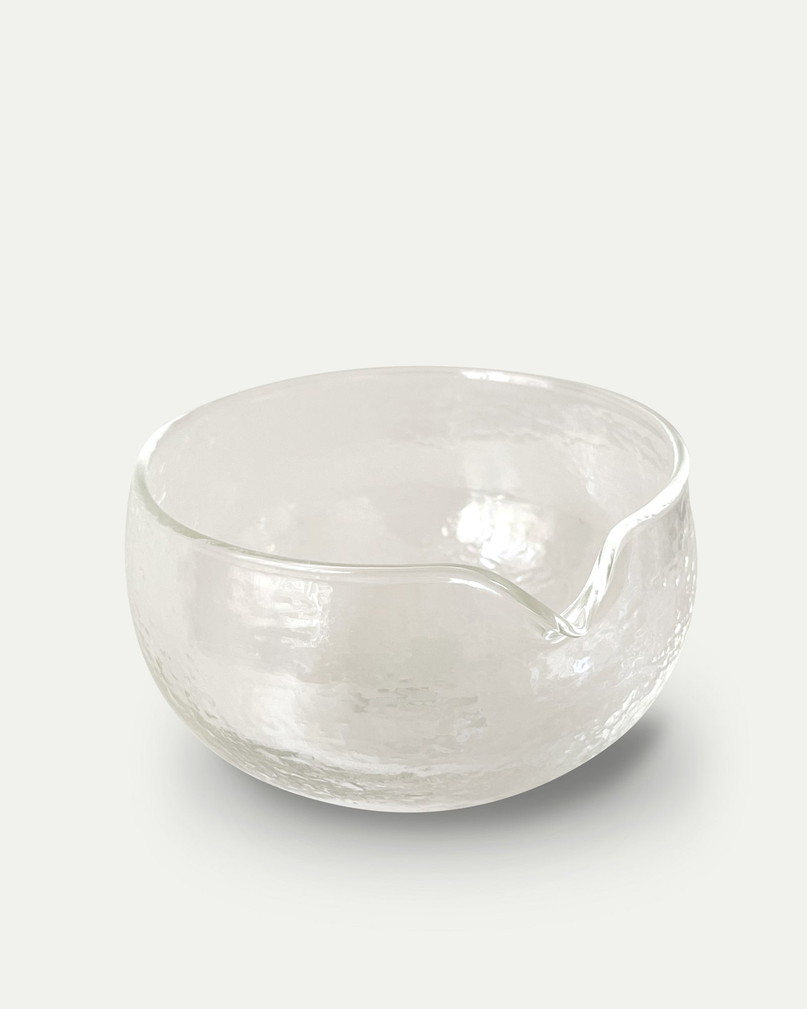 Matcha Mixing Bowl Glass