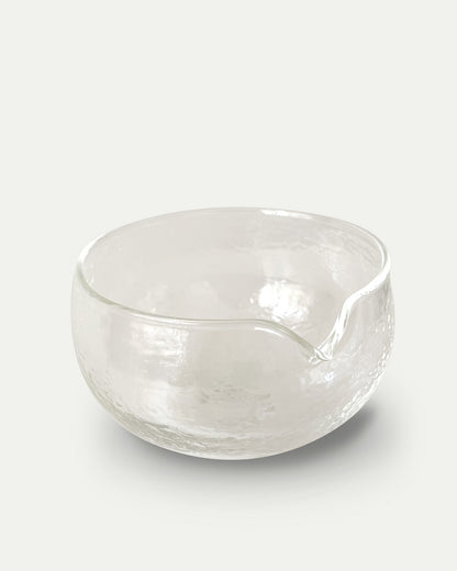 Matcha Mixing Bowl Glass