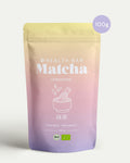 Ceremonial Grade Bio Matcha Pulver 100 g von Health Bar aus erster Ernte in höchster Qualität für dein tägliches Matcha Ritual