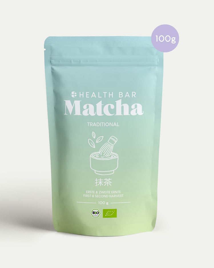 Bio-Matcha-Tee & Matcha-Pulver kaufen – HEALTH BAR GmbH