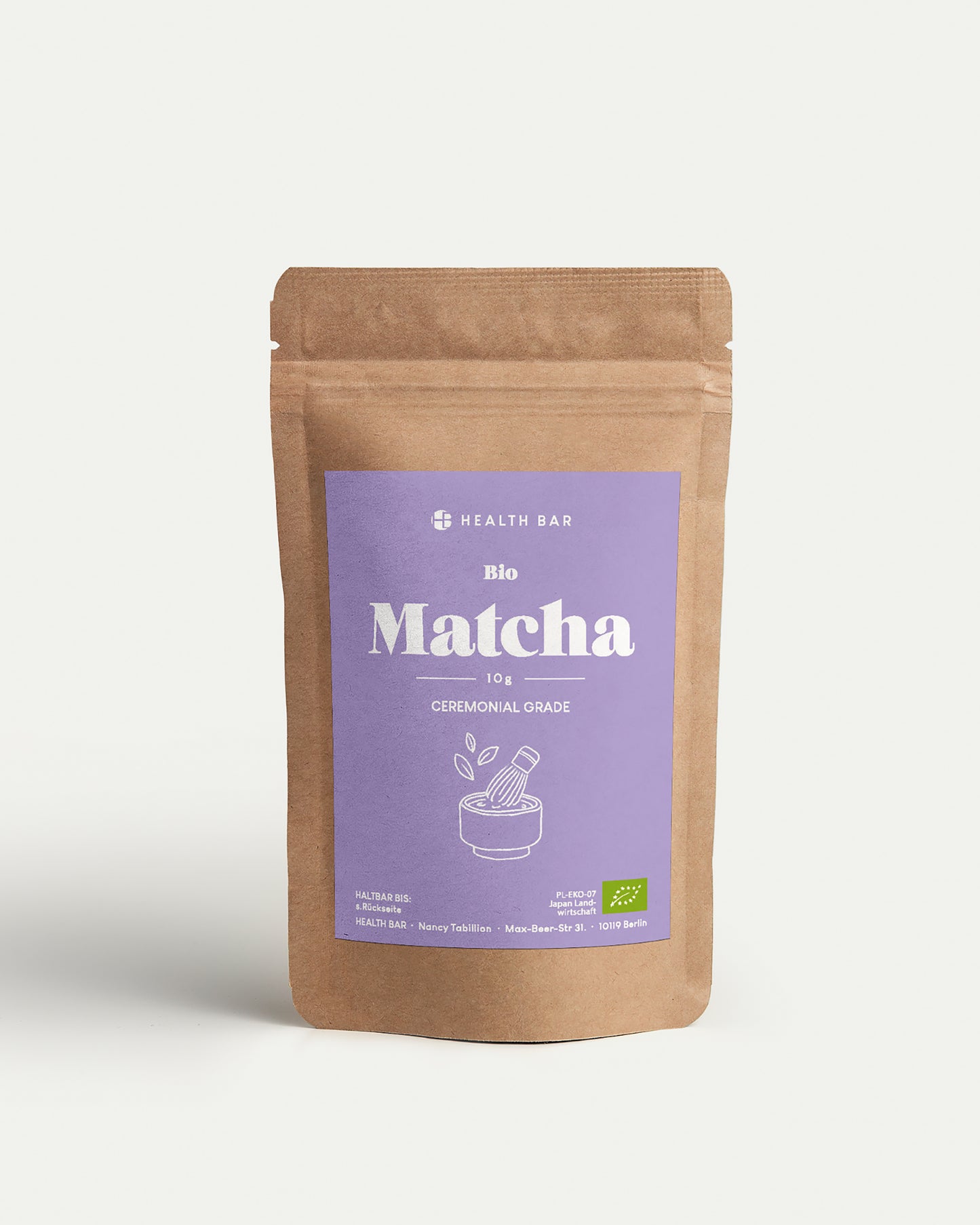 Organic Matcha Tea Premium 10g
