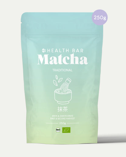 Bio - Matcha Tee Traditional 250g