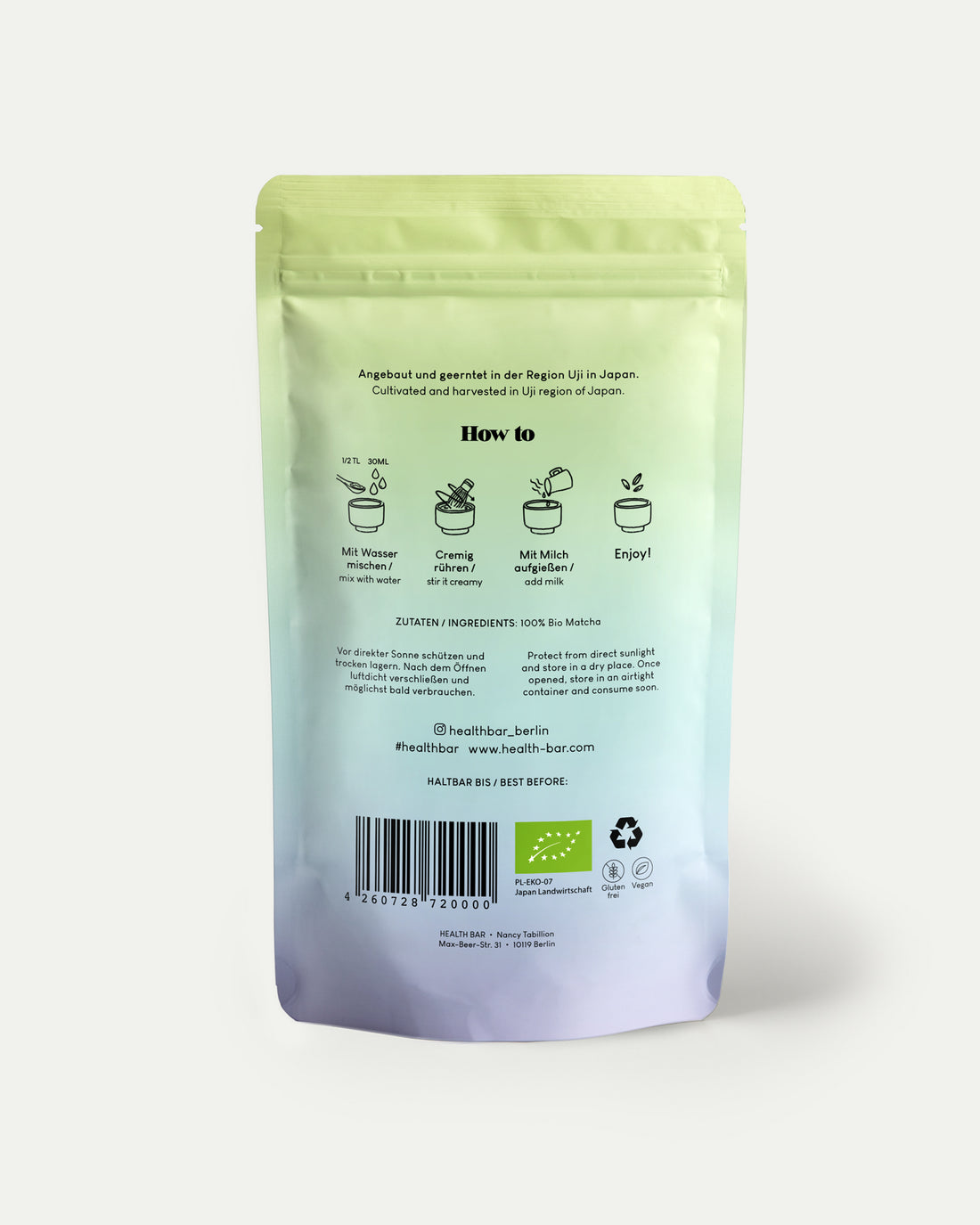 Bio - Matcha Tea Ceremonial 50 g