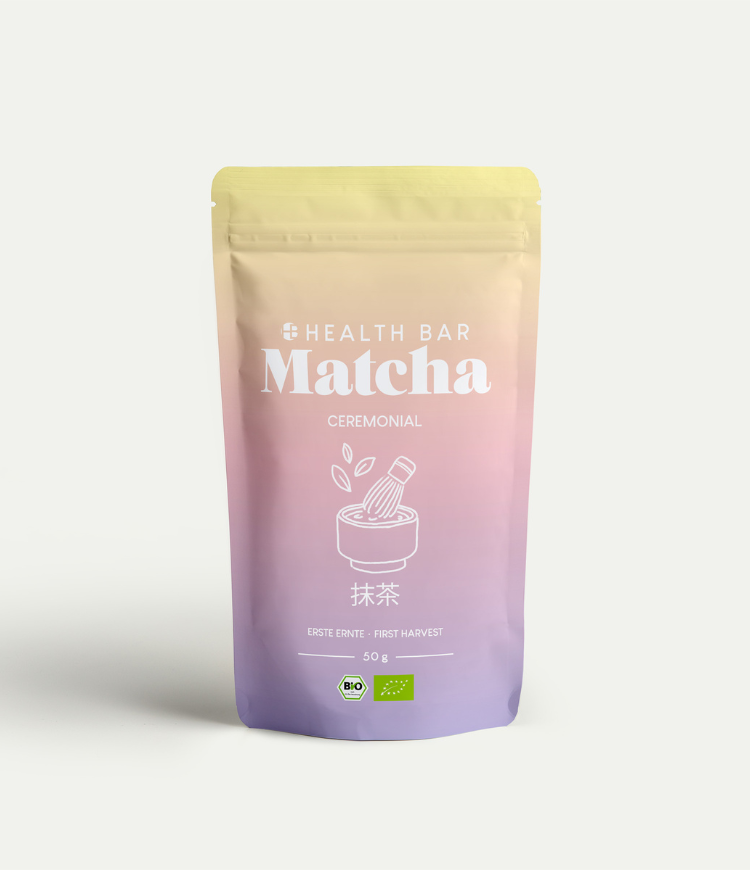 Matcha de cérémonie (1ère récolte, mélange) illustration