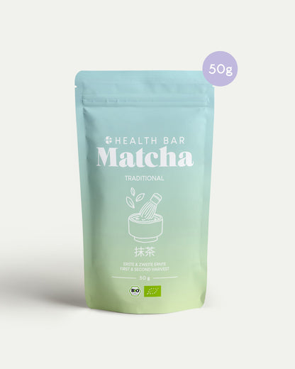 Bio - Matcha Tee Traditional 50 g